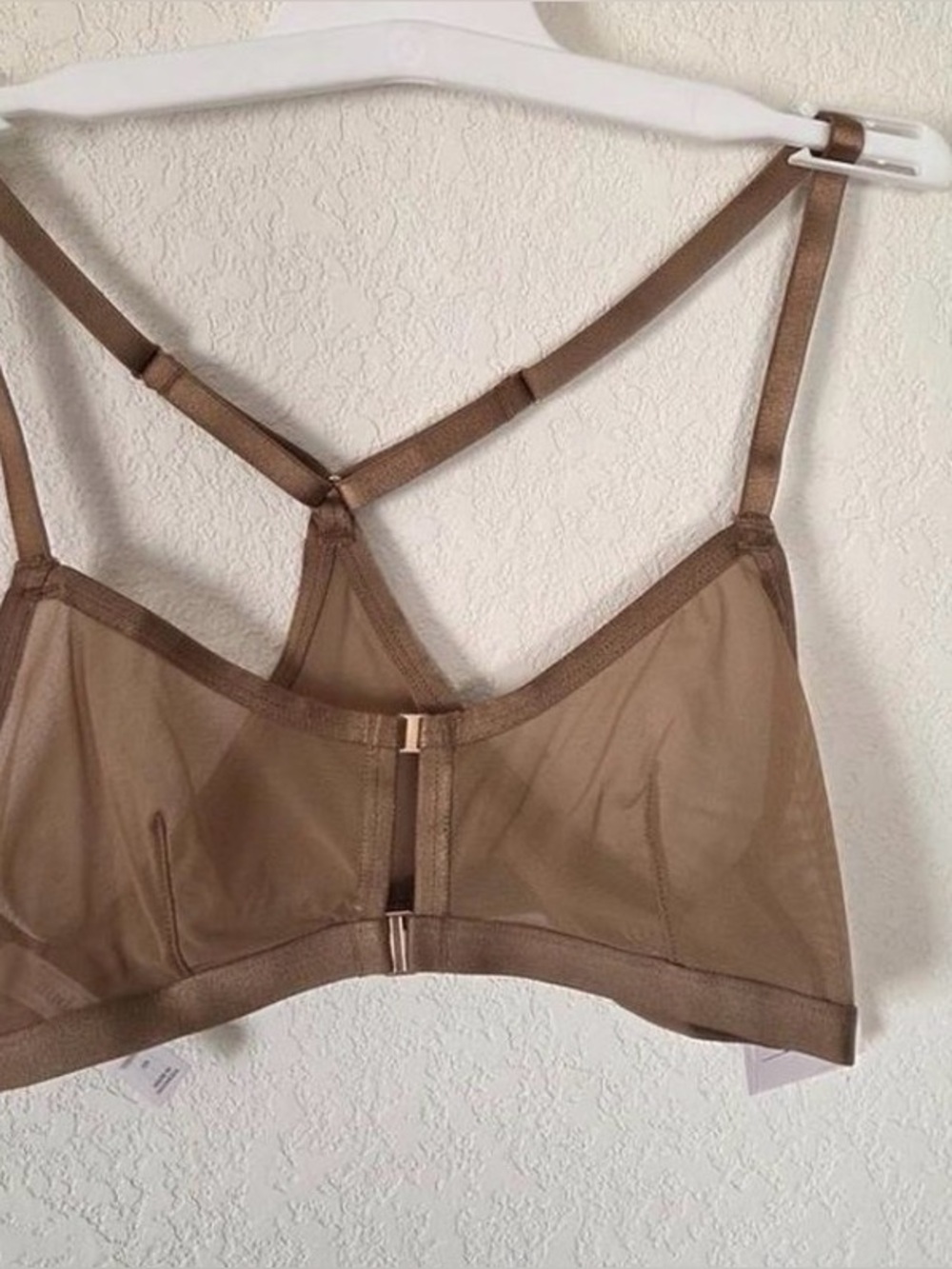Auden Women's Mesh Triangle Bralette